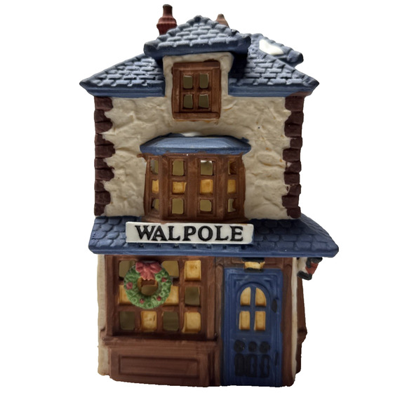 Vtg Dept 56 Dickens Village Walpole Tailors 59269 Store Village No Light Cord - Picture 2 of 13